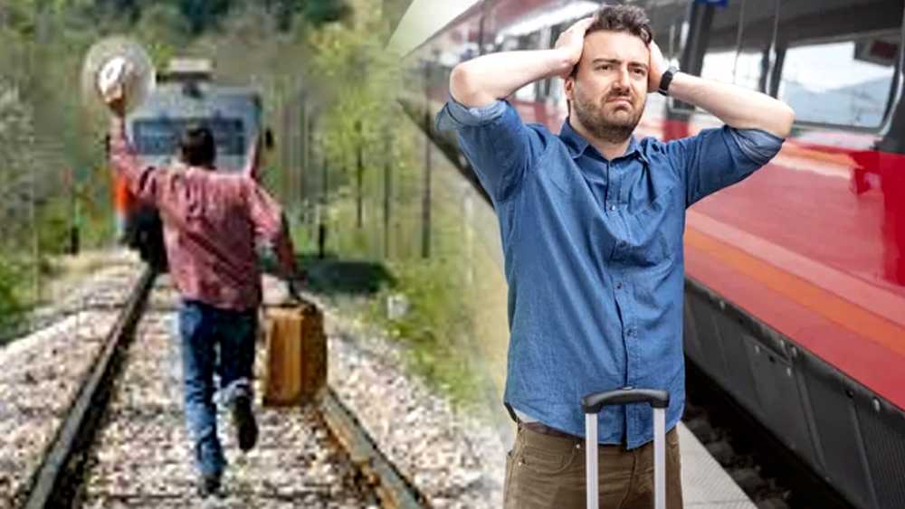 if you miss the train than how get back the fare